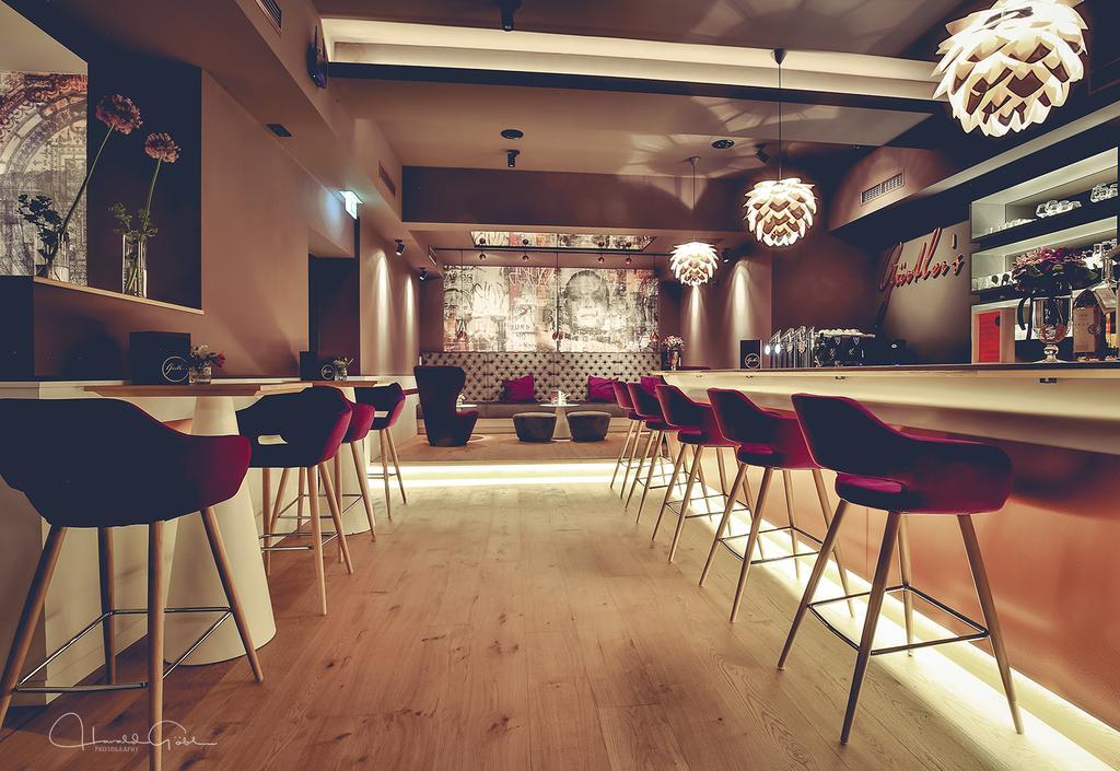 Stadthotel Guertler アムシュテッテン エクステリア 写真